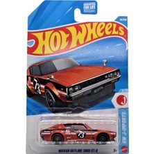 Meks Tekli Arabalar Nissan Skyline 2000 Gt-R (Kisa Kart) JJJ50