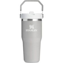 Stanley The Iceflow Flip Straw Pipetli Termos Bardak 0,41 Lt | Gri