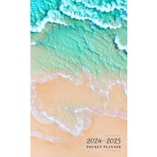 Meks Monthly Planner Pocket Size: 2 Year Calendar 2024-2025, Schedule Organizer From January - December