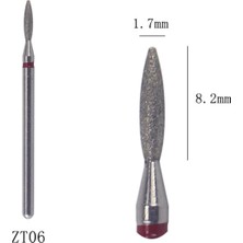 Meks Freze Ucu Kuru Manikür Ucu Zt-06 3275