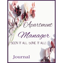 Meks Independently Published Apartment Manager To-Do List Guide & Journal