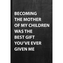 Meks Independently Published Mothers Day Gifts For Wife: Personalized Romantic Mother's Day Gifts From H