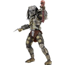 Neca Predator 30TH Anniversary Jungle Hunter Masked Figure
