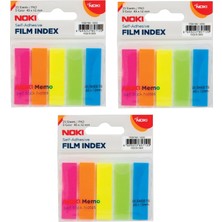 Noki Memo Film Index Ayraç (Postıt) 12050 ( 3 Adet )