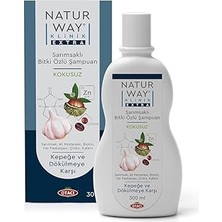 Uravas Store Otacı Naturway Klinik Şampuan