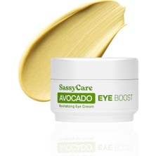 Meks Sassycare Avocado Eye Boost – Nemlendirici, Besleyici, Karşıtı Göz Altı Gö