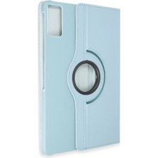 Renas Store Newface Xiaomi Redmi Pad Kılıf 360 Tablet Deri Kılıf - Turkuaz