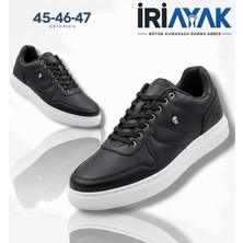 İri Ayak İriayak Büyük Numara Sneaker 45-47 / Rahat Taban Casual Ayakkabı / Günlük Kullanıma Uygun