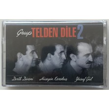 Diyar Grup Telden Dile 2 Kaset Dertli Divani - Hüseyin Karakuş - Yusuf Gül (Sıfır Jelatinli)
