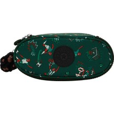 Kipling Duobox Medium Kalem Çantası Soccer Print KI62312KT