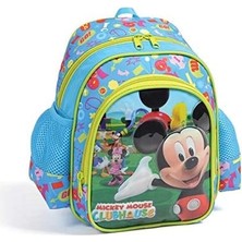 Meks Yaygan Mickey Mouse Anaokulu Çantası Çanta Mickey Arkadaşları Sırt Çantası