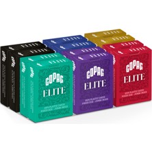 Meks Copag ELITE%100 Plastik Profesyonel Oyun Kartları, Poker Boyu Endeks (12LI Paket)