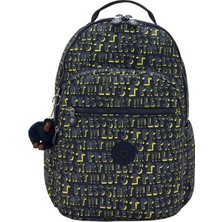 Kipling Seoul Lap Large Sırt Çantası Lets Play Print KI58161LH