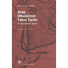 Yordam Kitap Arap Ülkelerinin Yakın Tarihi
