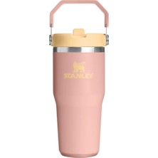 Stanley The Iceflow™ Flip Straw 2.0 Tumbler 0.41L / 14OZ Peach Rose