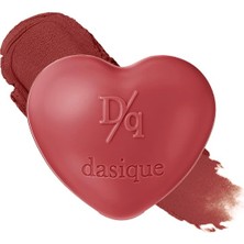 Meks Dasique Yoğun Pigmentli Köpük Yapıda Kadife Bitişli Ruj & Allık Souffle Color Pot 25 Black Currant,