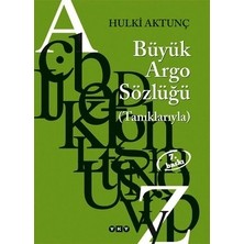 Yapı Kredi Yayınları Büyük Argo Sözlüğü