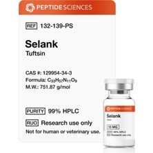Peptide Sciences Selank 10MG
