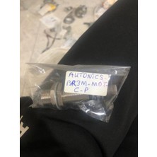 Autonics BR3M-MDT-C-P Fotoelektrik Sensör – Reflektörlü, 3 M, Pnp, M12 Konnektör Pano Söküm Testli Ürün