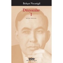 Yapı Kredi Yayınları Düzyazılar 1