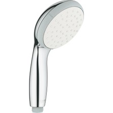 Grohe Vitalio Go 100 Quickfix El Duşu | 1 Akışlı | Düşmeye Dayanıklı |kireç Önleyici Sistem | Duş Başlığı | Krom | 26189000