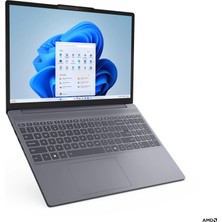 Lenovo Ideapad Slim 3 15ARP10 Amd Ryzen 5 7535HS 16 GB 4 Tbssd Freedos 15.3" Amd Radeon 660M Wuxga 60Hz 83K7009FTRAT10