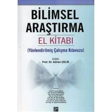 Gazi Kitabevi Bilimsel Araştırma El Kitabı