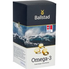 Ballstad Omega-3 1050 Mg Başlangıç Paketi 93 Kapsül