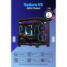 İnce Hesap Ih Sadura V3 R5-7600 16 GB 1tb SSD RTX5070 12 GB Oem Paket