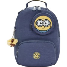 Kipling Seoul S Window Minions Small Sırt Çantası Dungaree Blue KI87536MI