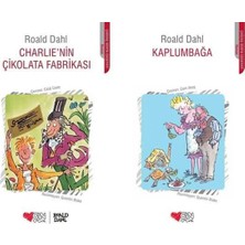 Can Yayınları Charlie'nin Çikolata Fabrikası ve Kaplumbağa (Roald Dahl)