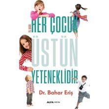 Alfa Yayınları Her Çocuk Üstün Yeteneklidir