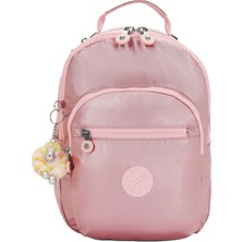 Kipling Seoul S Small Sırt Çantası Bronze Pink Met KI57683MD