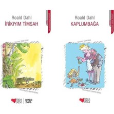 Can Yayınları Irikıyım Timsah ve Kaplumbağa (Roald Dahl)