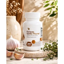 Forever Living Products Forever Garlic Thyme Sarımsak ve Kekik İçeren Takviye Edici Gıda 100 Softgel