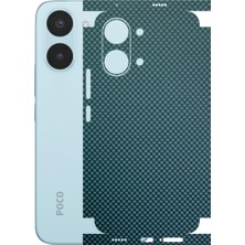 Kapps Poco X8 Pro Max ile Uyumlu Fiber Serisi Premium Kaplama 360