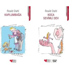 Can Yayınları Kaplumbağa ve Koca Sevimli Dev (Roald Dahl)