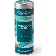 Cups & Clouds Fas Çayı Moroccan Mint Tea – Mim & More, 50 G