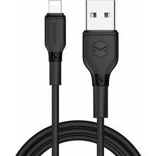 Mcdodo CA-7271 Lightning Dataşarj Kablosu 3A 1.2Msiyah