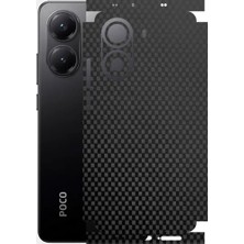 Kapps Poco X7 Pro ile Uyumlu Fiber Serisi Premium Kaplama 360