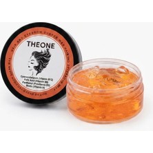 Theone Kaş ve Saç Şekillendirici Wax - Vitaminli Formül - Kaş Sabitleyici ve Saç Sabitleme Waxı 2 Adet Fırçalı
