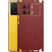 Kapps Poco X6 Pro ile Uyumlu Fiber Serisi Premium Kaplama 360