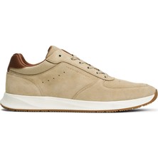 Tommy Hilfiger Erkek Bej Tommy Hilfiger Premıum Suede Hybrıd, Rbt Bej Erkek Spor Ayakkabı & Sneaker
