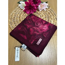 Siyane Scarf Lotus Desen Eşarp 11