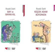 Can Yayınları Bay ve Bayan Kıl ve Küçük Adam Büyürken (Roald Dahl)
