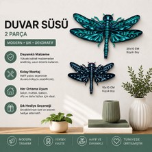 Moodmaker Store Dekoratif Yusufçuk Figürü Çocuk Odası ve Duvar Süsü Hediyelik Aksesuar
