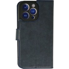 Uravas Store Iphone 13 Pro Max Kılıf Trend S Plus Kapaklı Kılıf - Lacivert