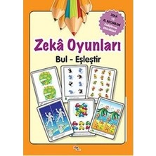 Pia Çocuk Yayınları Zeka Oyunları Bul - Eşleştir
