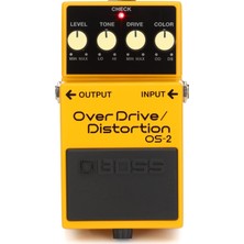 Hype Store Os-2 Overdrive/distortion Overdrive Distortion Pedalı