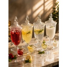 Cam Sebil, Şerbetlik, Limonatalık, Detoks Sürahisi 2 Litre
